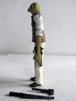 Graashk - Trandoshan Constable (Star Wars) Custom Action Figure [Left View]