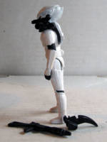 Predator Trooper – A Star Wars/Predator Mashup (Predator) Custom Action Figure [Left View]