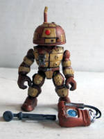 R2-HV2 – Heavy Astromech Service Droid (Star Wars) Custom Action Figure [Front View]