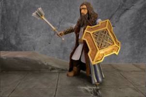 Borin, son of Nàin II (Lord of the Rings) Custom Action Figure