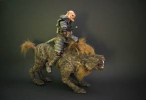 Gothmog, orc leader, custom of the toybiz figure (Lord of the Rings) Custom Action Figure