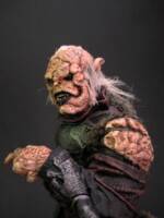 Gothmog, orc leader, custom of the toybiz figure (Lord of the Rings) Custom Action Figure