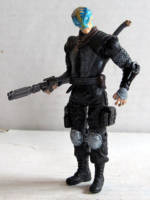 Alnschloss K'Bentayr - Grasia Bounty Hunter – A Star Wars/Star Trek Mashup (Star Trek) Custom Action Figure