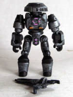 FX-H3V – Service Droid (Star Wars) Custom Action Figure [Rear View]