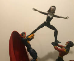 Spider Gwen (Marvel Legends) (Marvel Legends) Custom Action Figure
