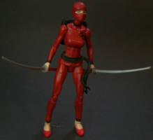 Jinx (G.I. Joe) Custom Action Figure