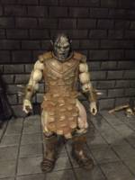 Orc Generic n4 (Lord of the Rings) Custom Action Figure