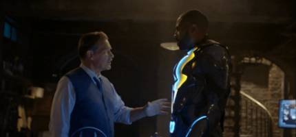 Custom Peter Gambi (Peter Esposito) Figure From Black Lightning Arrowverse Show (Marvel Legends) Custom Action Figure [Gambi and Black Lightning]