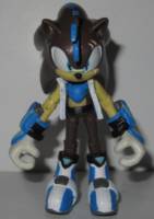Frost the Hedgehog (Sonic) Custom Action Figure