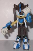 Frost the Hedgehog (Sonic) Custom Action Figure
