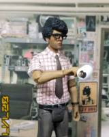 Moss and Roy (Unwritten) Custom Action Figure