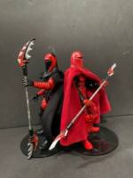Kir Kanos vs Carnor Jax  Star Wars Royal Guard (Star Wars) Custom Action Figure