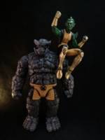 Anole V3 (Marvel Legends) Custom Action Figure
