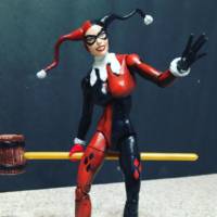 Harley Quinn (Batman) Custom Action Figure