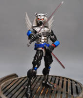 Chrome Dome (Teenage Mutant Ninja Turtles) Custom Action Figure