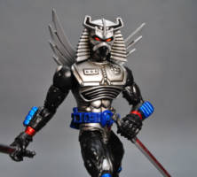 Chrome Dome (Teenage Mutant Ninja Turtles) Custom Action Figure