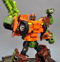 Roadbuster (Transformers) Custom Action Figure