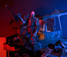 Terminator: Salvation  T-600 (Terminator) Custom Action Figure