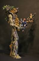Treebeard, Ent,  custom of the toybiz figure (Lord of the Rings) Custom Action Figure