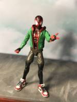 Marvel Legends Miles Morales Spider-man (Marvel Legends) Custom Action Figure