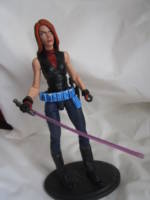 Mara Jade (Star Wars) Custom Action Figure