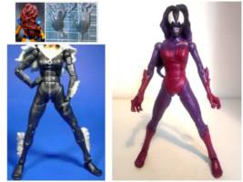 Agony (Venom) Custom Action Figure