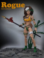 Savage Land Rogue (Marvel Legends) Custom Action Figure