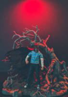 Brandon Breyer AKA Brightburn (Movie Maniacs) Custom Action Figure