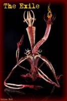 The Exile (Quinn Red) (Original) Custom Statue / Bust