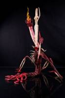 The Exile (Quinn Red) (Original) Custom Statue / Bust
