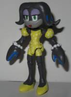 Doris the Cuttlefish (Sonic) Custom Action Figure