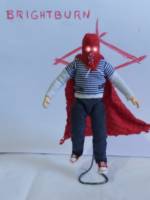 Brandon Breyer Brightburn ("V") Custom Action Figure [Brandon Breyer Brightburn]