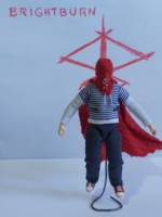 Brandon Breyer Brightburn ("V") Custom Action Figure [Brandon Breyer Brightburn]