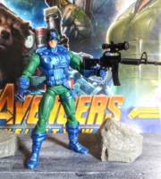 Fixer (Captain America) Custom Action Figure
