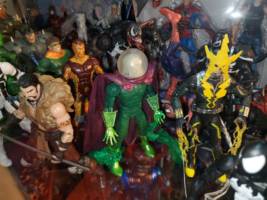 Electro (Marvel Legends) Custom Action Figure [On display]