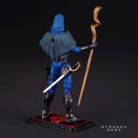 Cobra Commander (G.I. Joe) Custom Action Figure