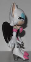 Rouge the Bat (Sonic) Custom Action Figure