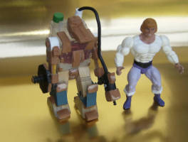 Evil Robot Horde (first version) (Masters of the Universe) Custom Action Figure