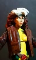 Rogue - Jim Lee costume (Marvel Universe) Custom Action Figure