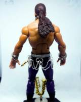 Tim Capello aka Sax Guy (WWE) Custom Action Figure