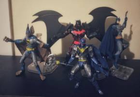 Medieval Dark Knight (Batman) Custom Action Figure