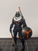 Task Master (Marvel Legends) Custom Action Figure