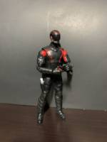 Spartan John Diggle (Arrow) (Arrowverse) (Arrow S7) Custom (Marvel Legends) Custom Action Figure