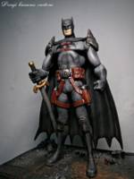 Batman flashpoint - thomas wayne - (DC Direct) Custom Action Figure
