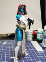 Marvel Legends Mystique (Marvel Legends) Custom Action Figure