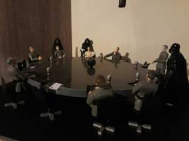 Death Star Conference Room (Star Wars) Custom Diorama / Playset