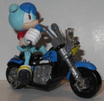 the Wakecycle (Sonic) Custom Vehicle