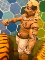 "The Tiger King" Joe Exotic (WWE) Custom Action Figure