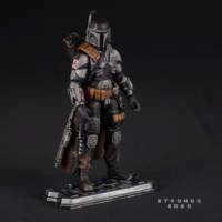 Mandalorian Jedi Hunter (Star Wars) Custom Action Figure