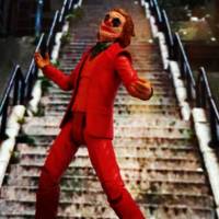 Joker Joaquin Phoenix (DC Universe) Custom Action Figure